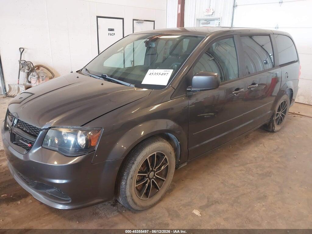 2C4RDGBG9FR684463 2015 DODGE GRAND CARAVAN photo no. 2