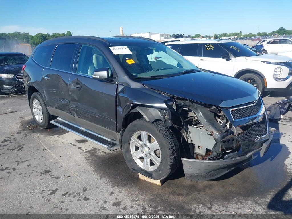 1GNKRJED2CJ241032 2012 CHEVROLET TRAVERSE photo no. 1