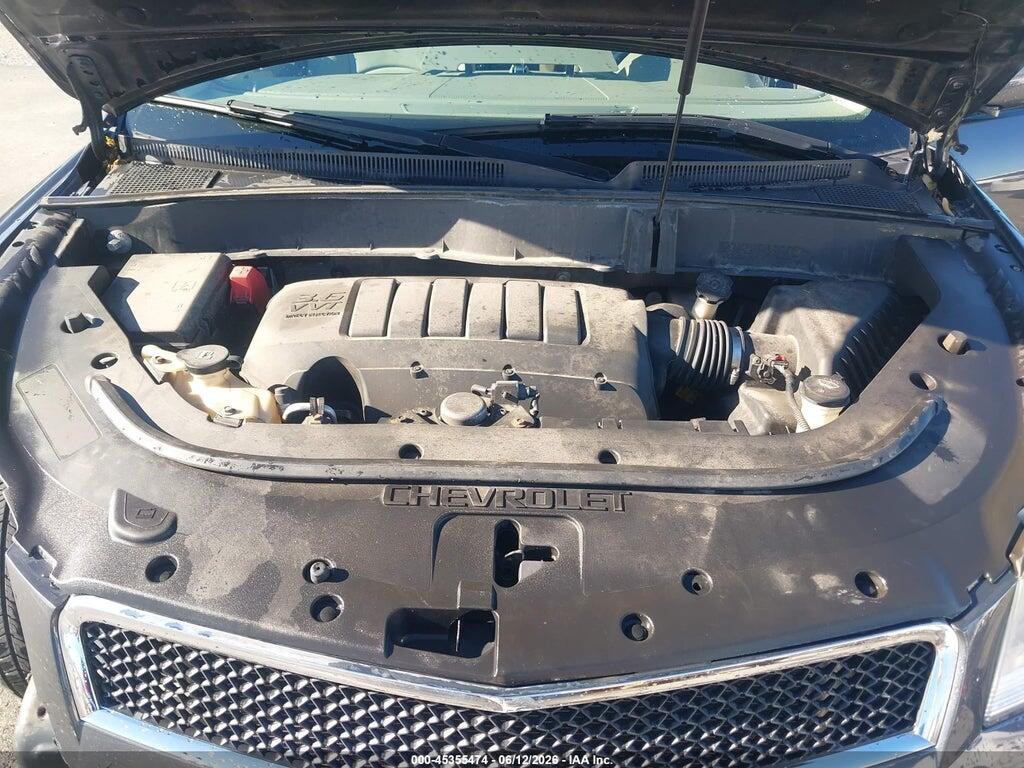 1GNKRJED2CJ241032 2012 CHEVROLET TRAVERSE photo no. 10