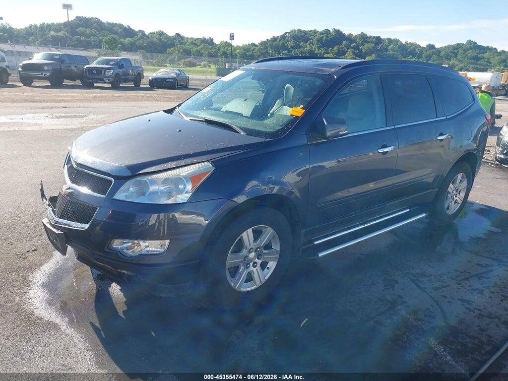 1GNKRJED2CJ241032 2012 CHEVROLET TRAVERSE photo no. 2