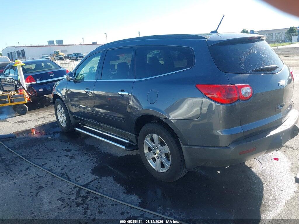 1GNKRJED2CJ241032 2012 CHEVROLET TRAVERSE photo no. 3