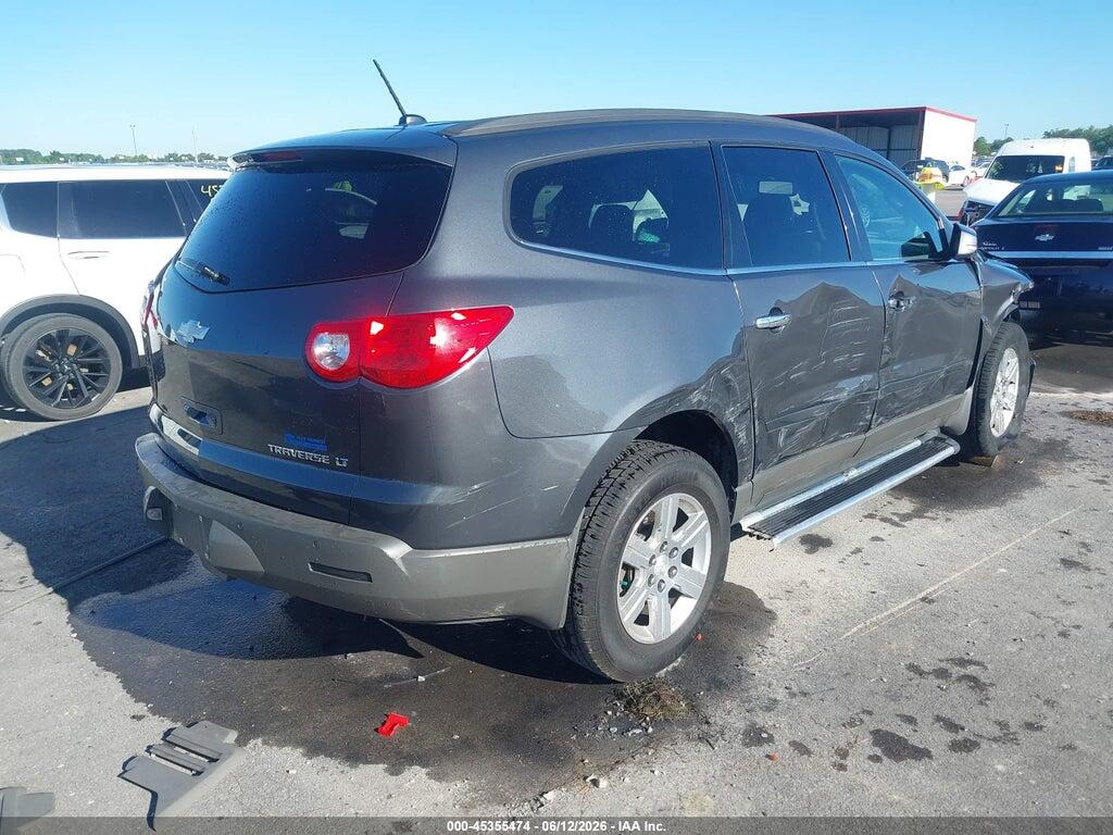 1GNKRJED2CJ241032 2012 CHEVROLET TRAVERSE photo no. 4