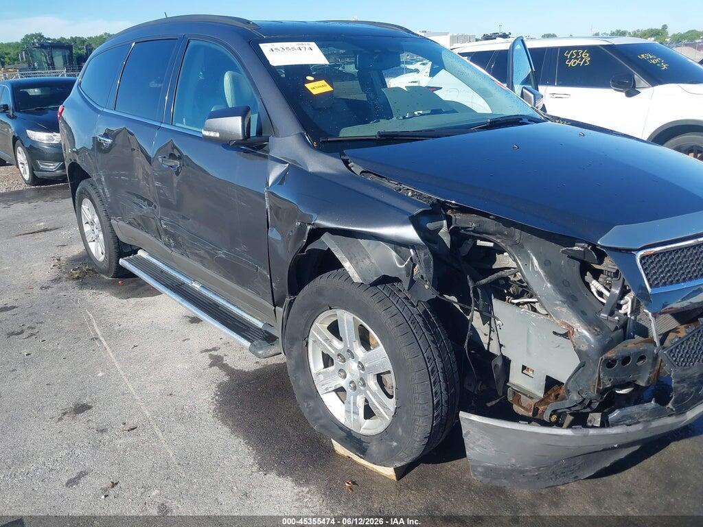 1GNKRJED2CJ241032 2012 CHEVROLET TRAVERSE photo no. 6