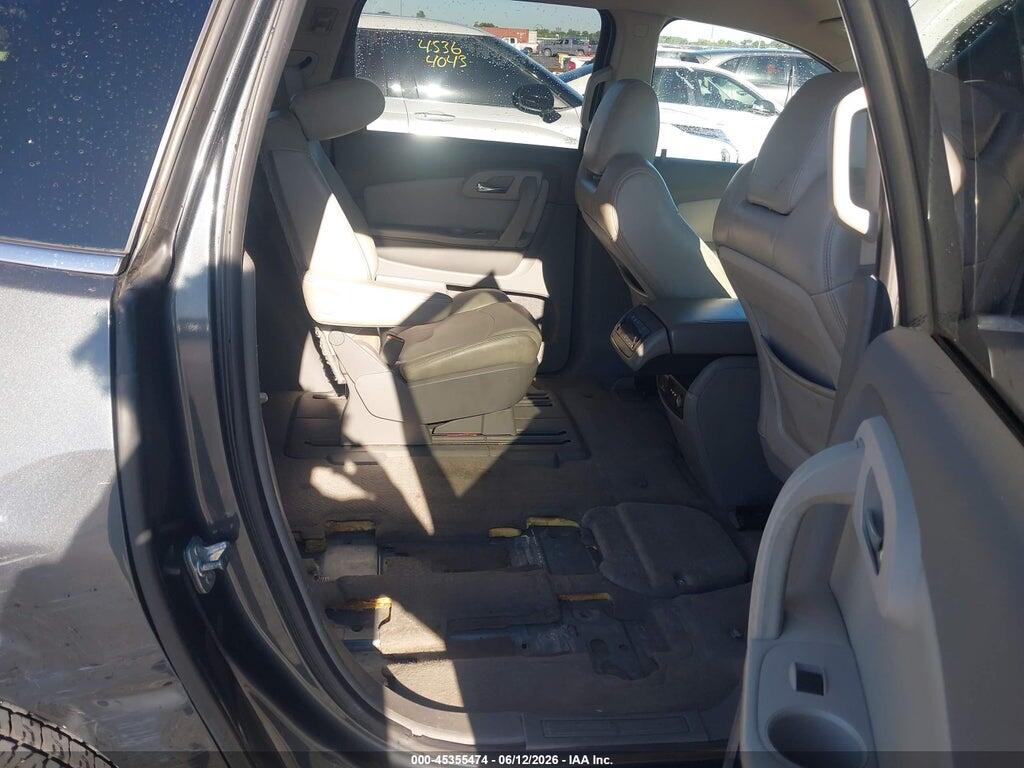 1GNKRJED2CJ241032 2012 CHEVROLET TRAVERSE photo no. 8