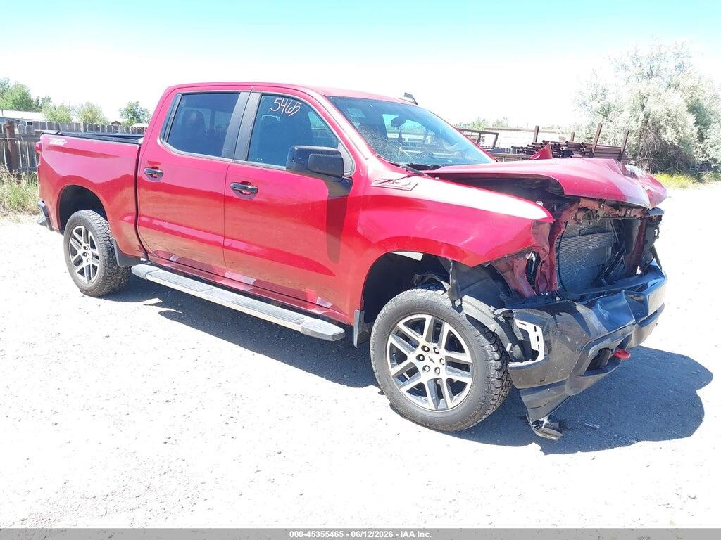 1GCPYFEL0LZ305804 2020 CHEVROLET SILVERADO 1500 photo no. 1