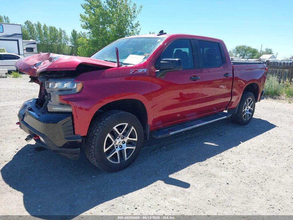 1GCPYFEL0LZ305804 2020 CHEVROLET SILVERADO 1500 photo no. 2