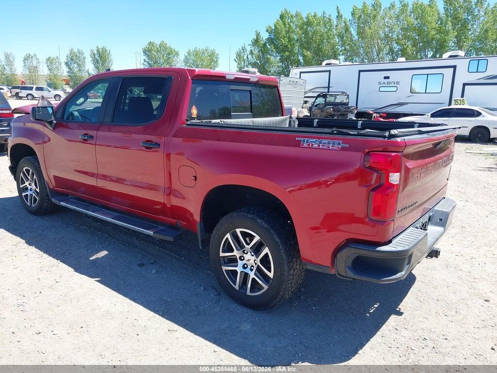 1GCPYFEL0LZ305804 2020 CHEVROLET SILVERADO 1500 photo no. 3