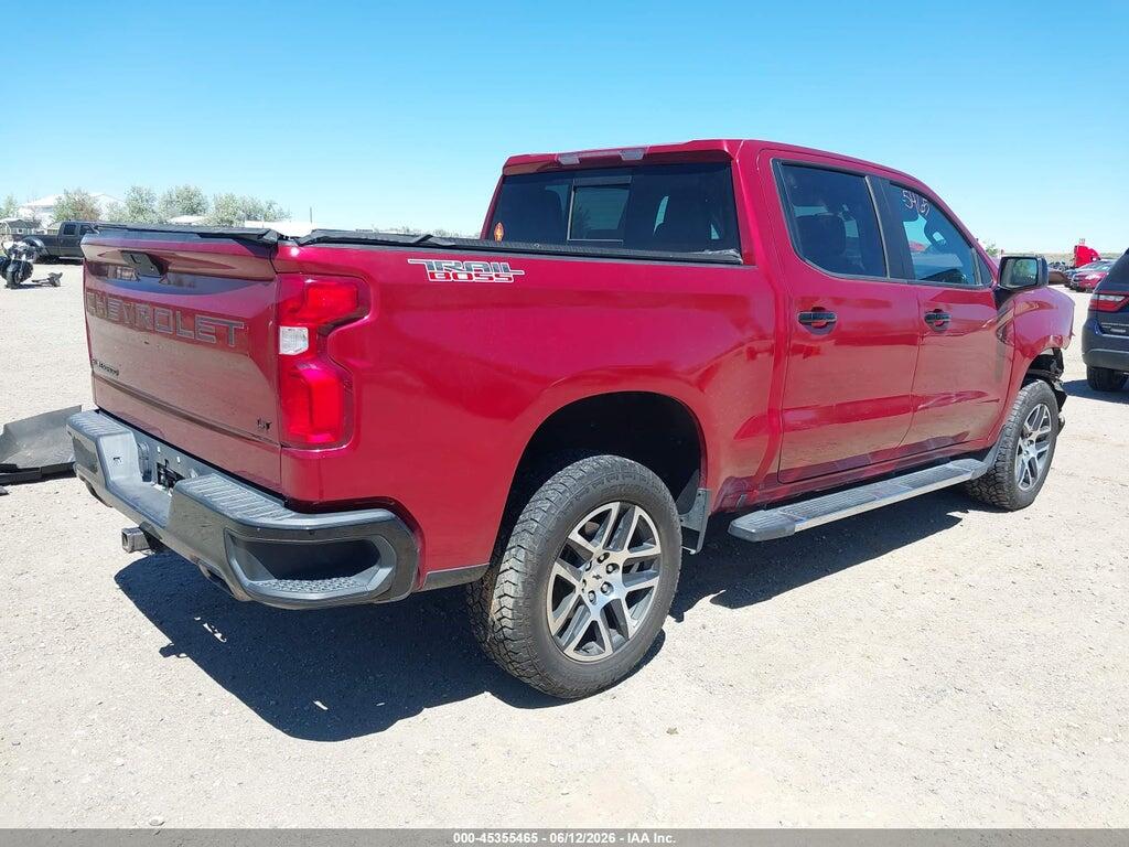 1GCPYFEL0LZ305804 2020 CHEVROLET SILVERADO 1500 photo no. 4
