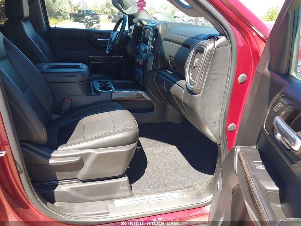 1GCPYFEL0LZ305804 2020 CHEVROLET SILVERADO 1500 photo no. 5