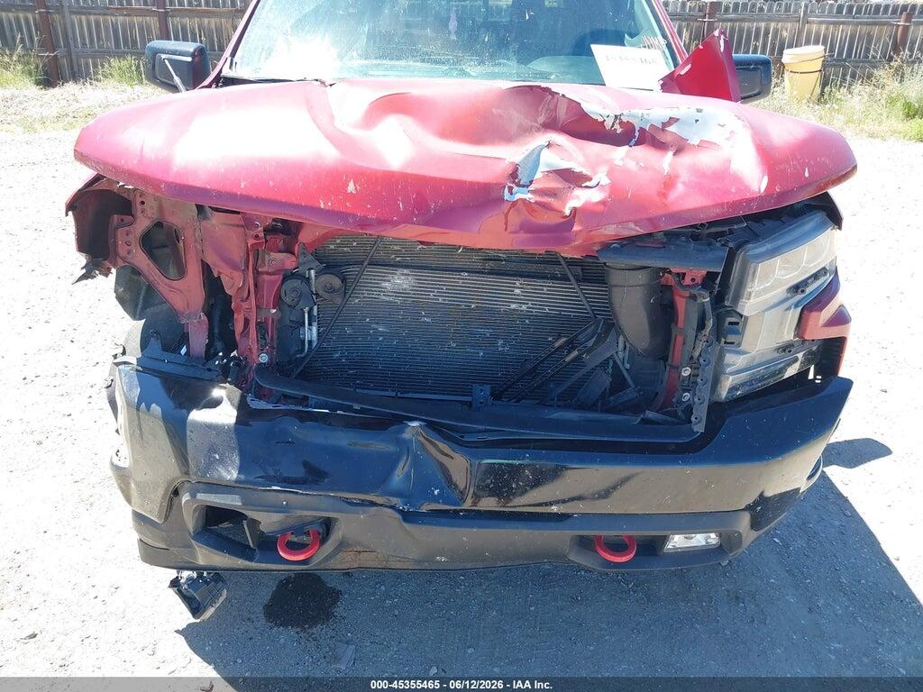 1GCPYFEL0LZ305804 2020 CHEVROLET SILVERADO 1500 photo no. 6