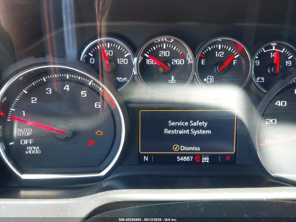 1GCPYFEL0LZ305804 2020 CHEVROLET SILVERADO 1500 photo no. 7