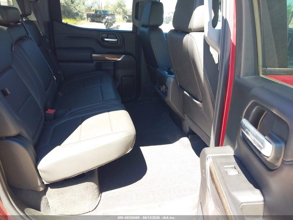 1GCPYFEL0LZ305804 2020 CHEVROLET SILVERADO 1500 photo no. 8