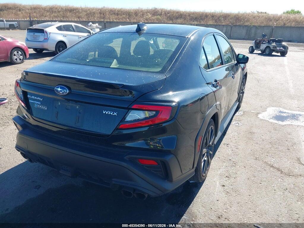 JF1VBAF68P9812613 2023 SUBARU WRX photo no. 4