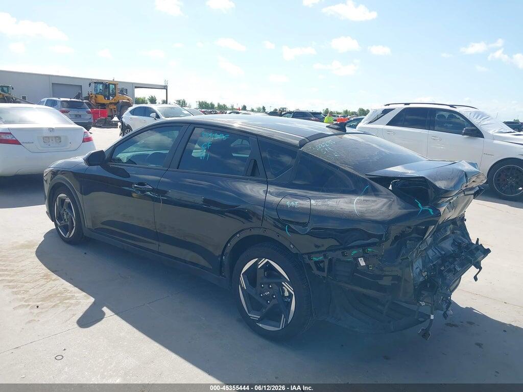 3KPFU4DE0SE180862 2025 KIA K4 photo no. 3