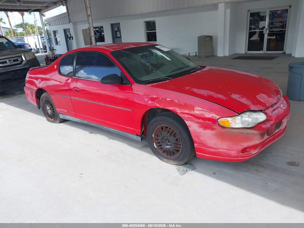 2G1WW12E629130017 2002 CHEVROLET MONTE CARLO photo no. 1