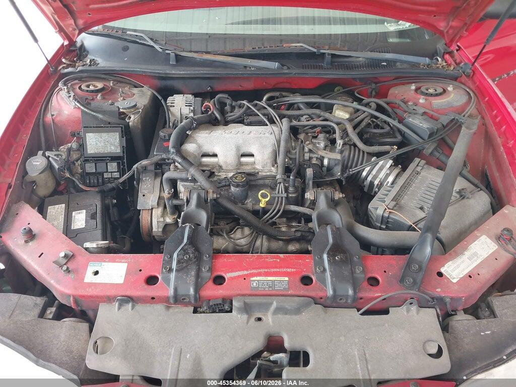 2G1WW12E629130017 2002 CHEVROLET MONTE CARLO photo no. 10