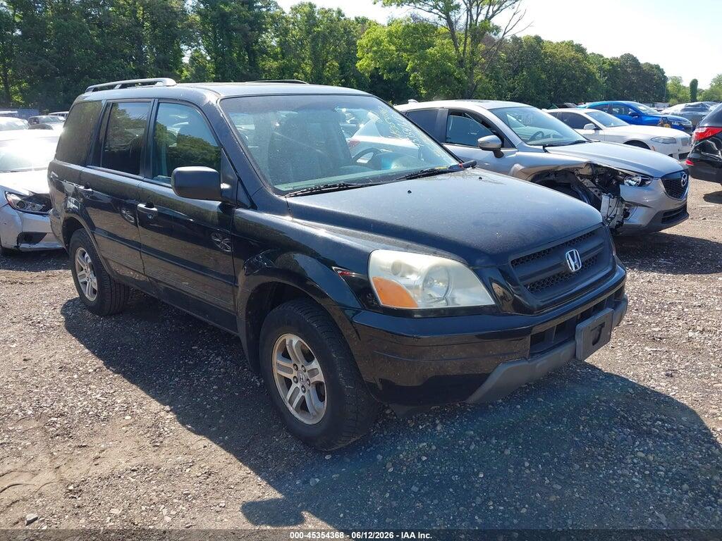 5FNYF18575B032766 2005 HONDA PILOT photo no. 1