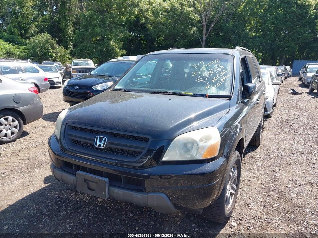 5FNYF18575B032766 2005 HONDA PILOT photo no. 12