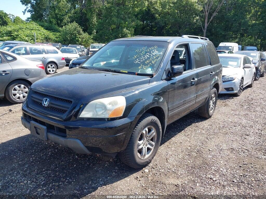 5FNYF18575B032766 2005 HONDA PILOT photo no. 2