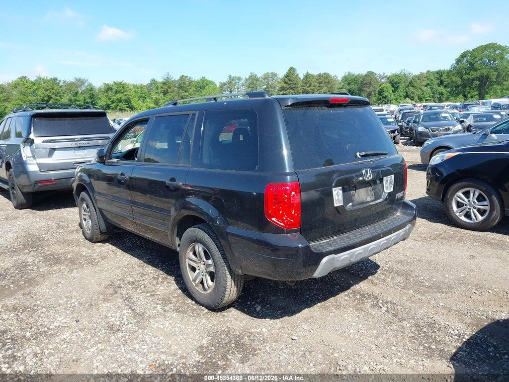 5FNYF18575B032766 2005 HONDA PILOT photo no. 3