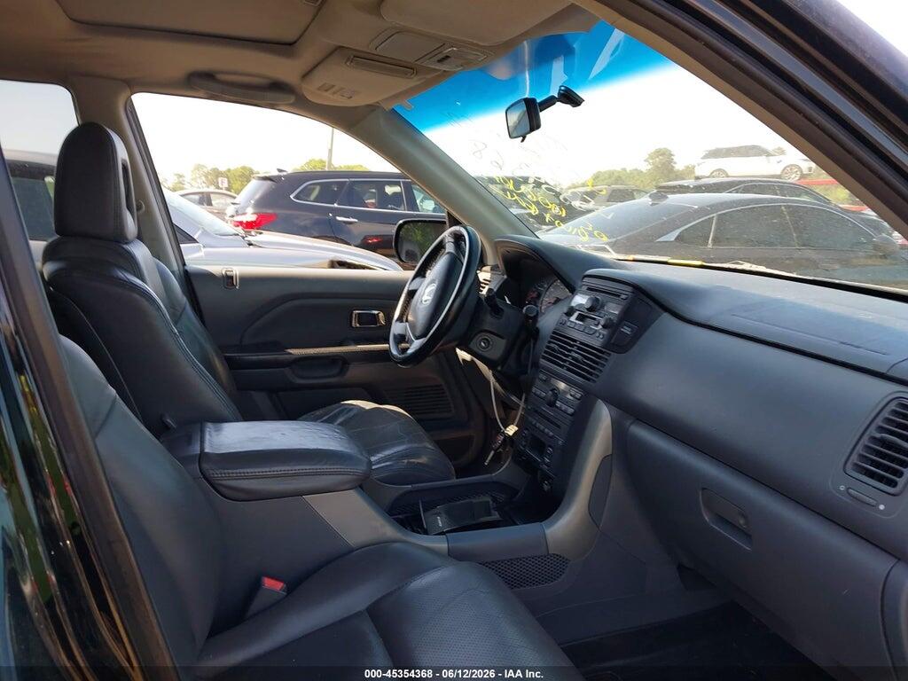 5FNYF18575B032766 2005 HONDA PILOT photo no. 5
