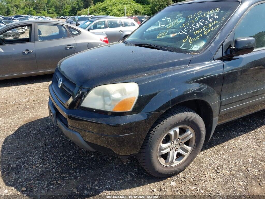5FNYF18575B032766 2005 HONDA PILOT photo no. 6