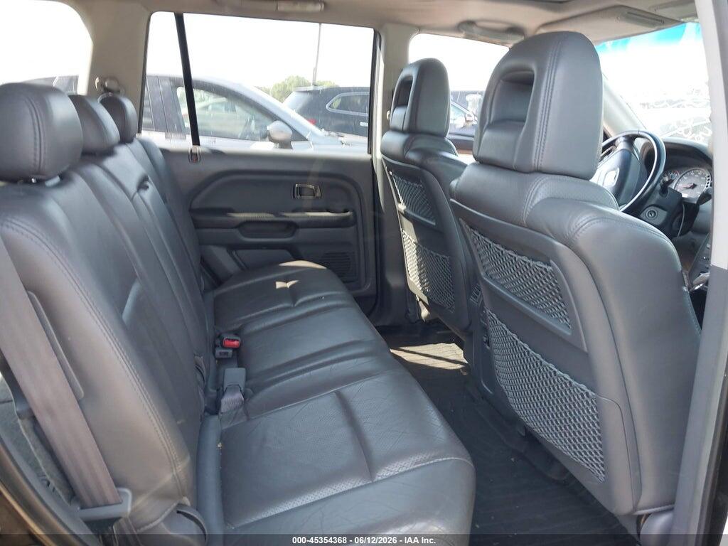 5FNYF18575B032766 2005 HONDA PILOT photo no. 8