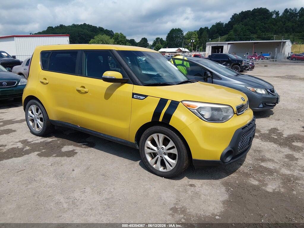 KNDJP3A5XE7043948 2014 KIA SOUL photo no. 1