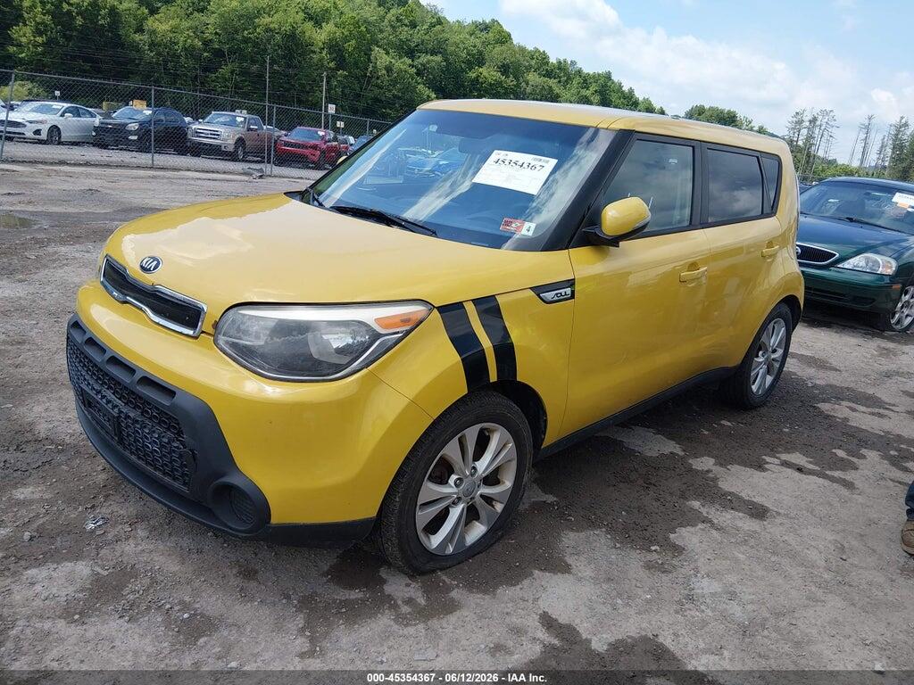 KNDJP3A5XE7043948 2014 KIA SOUL photo no. 2