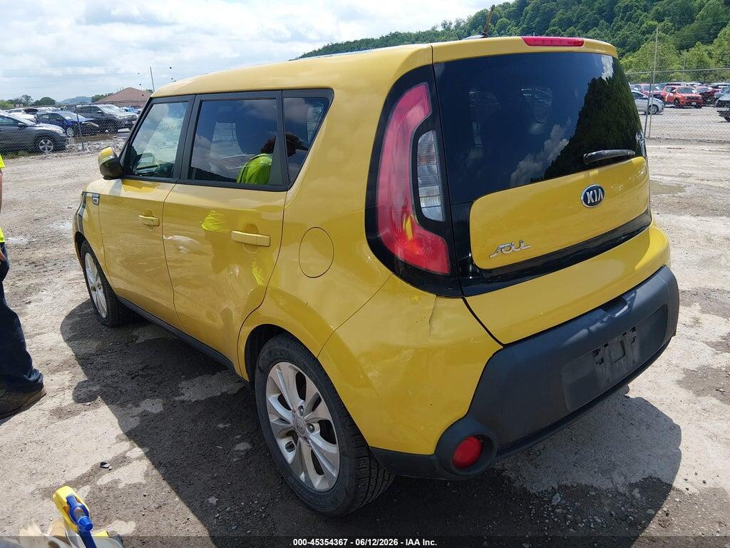 KNDJP3A5XE7043948 2014 KIA SOUL photo no. 3
