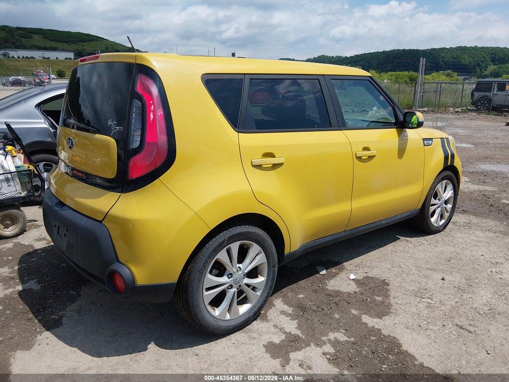 KNDJP3A5XE7043948 2014 KIA SOUL photo no. 4