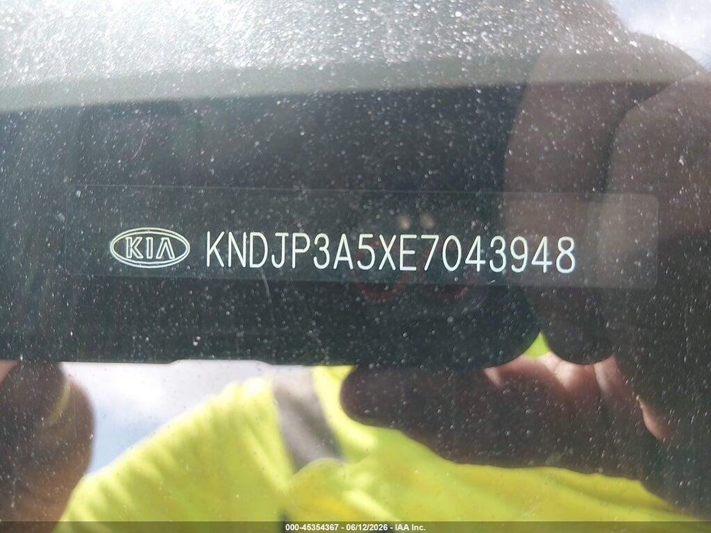 KNDJP3A5XE7043948 2014 KIA SOUL photo no. 9