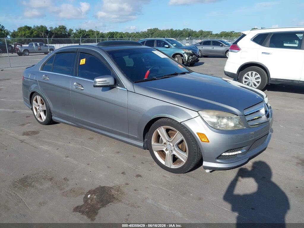 WDDGF5EB7BR137364 2011 MERCEDES-BENZ C 300 photo no. 1