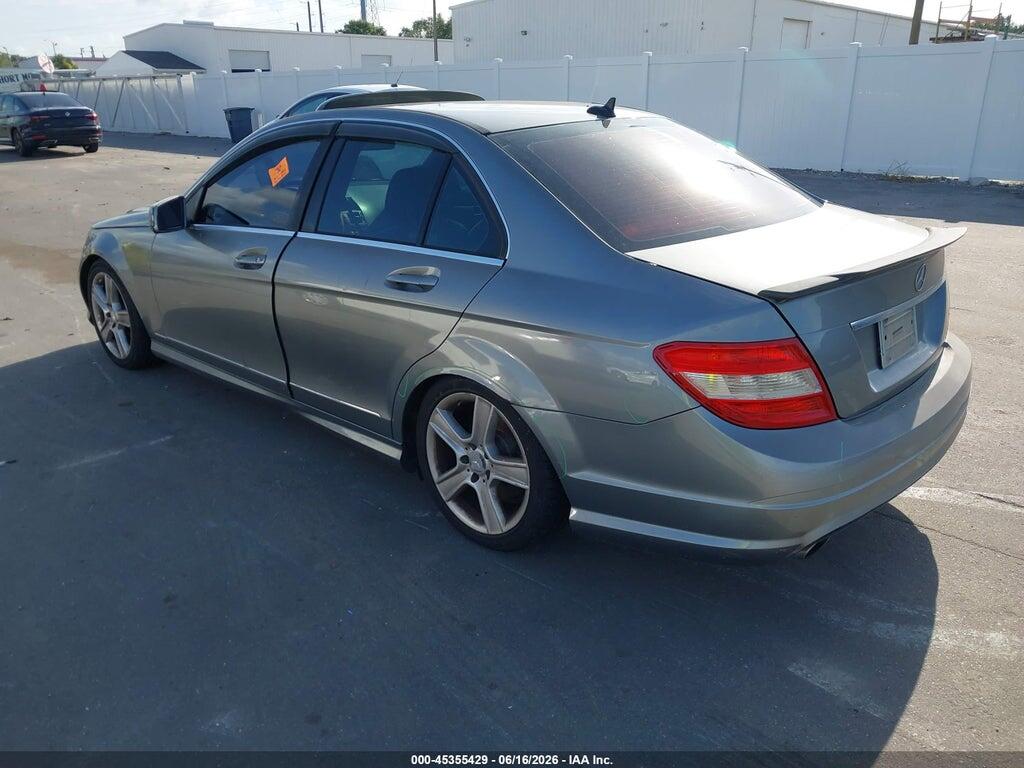 WDDGF5EB7BR137364 2011 MERCEDES-BENZ C 300 photo no. 3