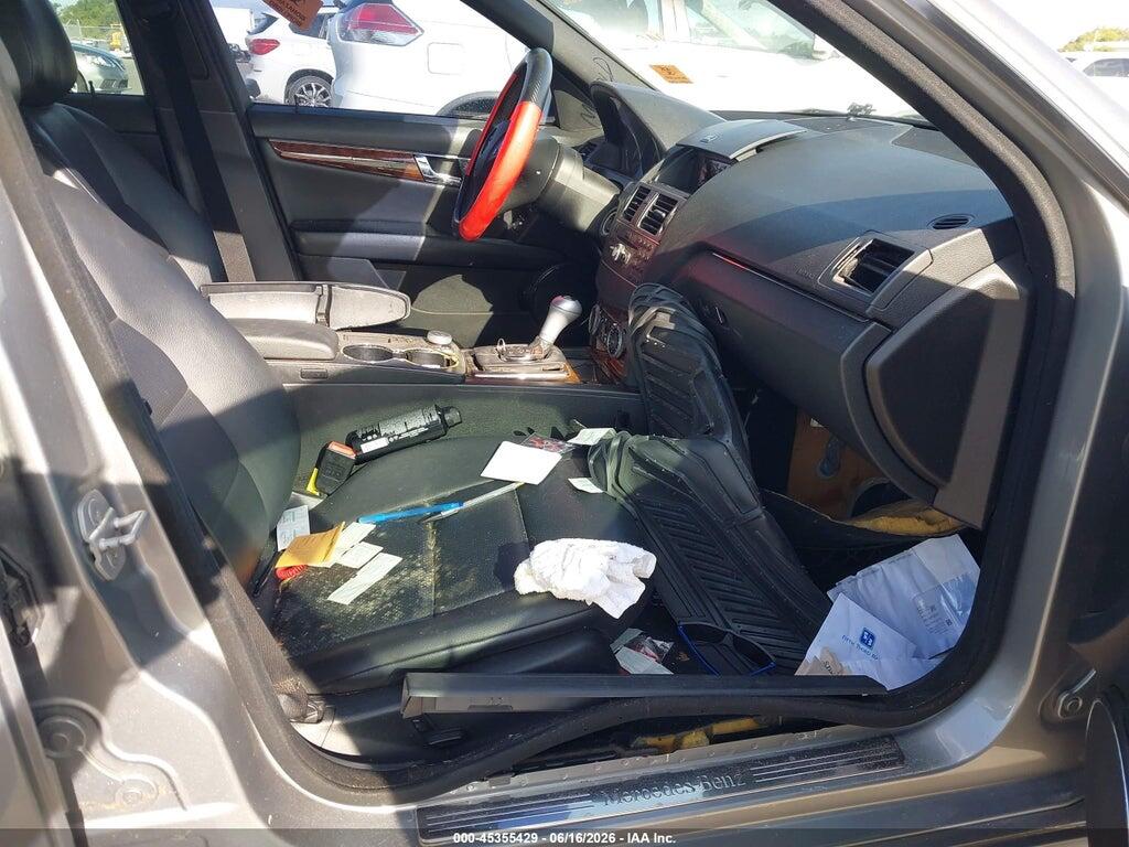 WDDGF5EB7BR137364 2011 MERCEDES-BENZ C 300 photo no. 5