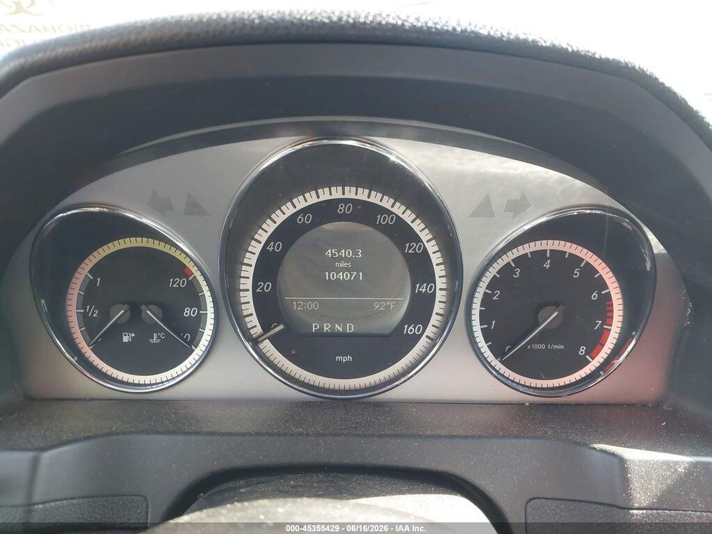 WDDGF5EB7BR137364 2011 MERCEDES-BENZ C 300 photo no. 7