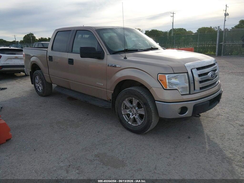 1FTFW1ET5BFB21849 2011 FORD F-150 photo no. 1