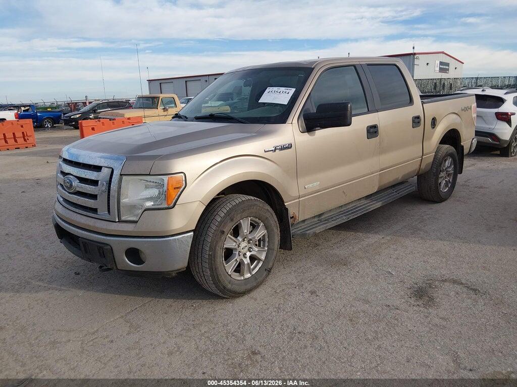 1FTFW1ET5BFB21849 2011 FORD F-150 photo no. 2