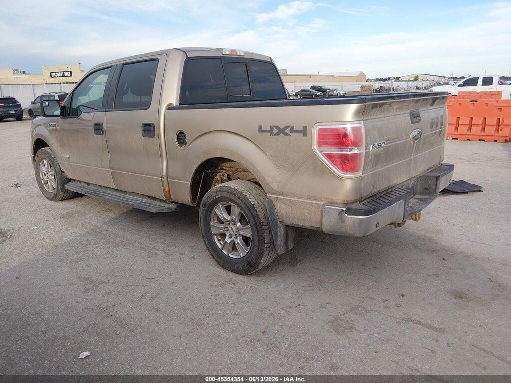 1FTFW1ET5BFB21849 2011 FORD F-150 photo no. 3