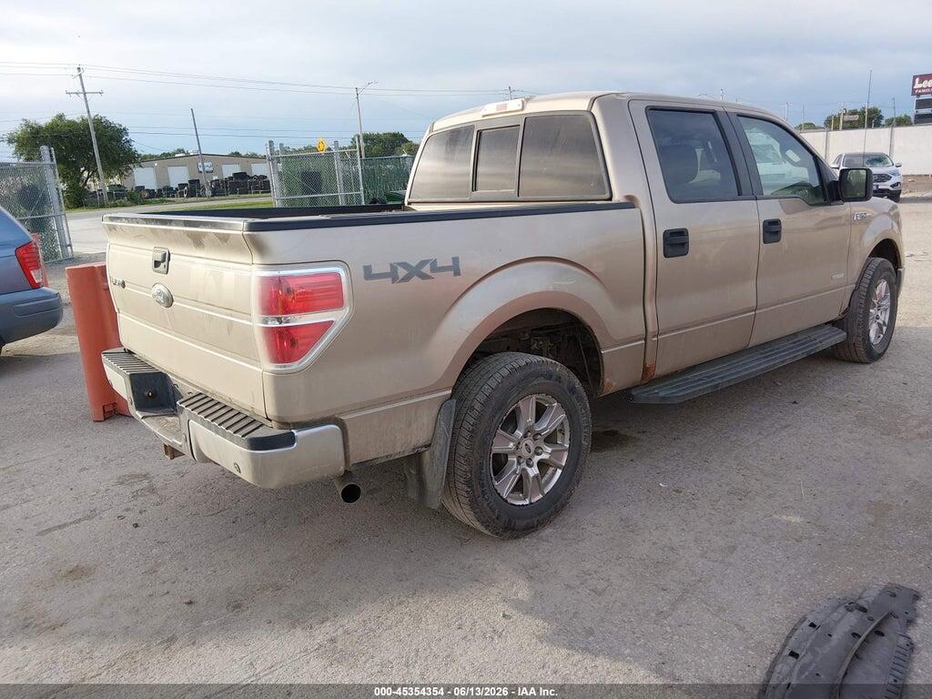 1FTFW1ET5BFB21849 2011 FORD F-150 photo no. 4