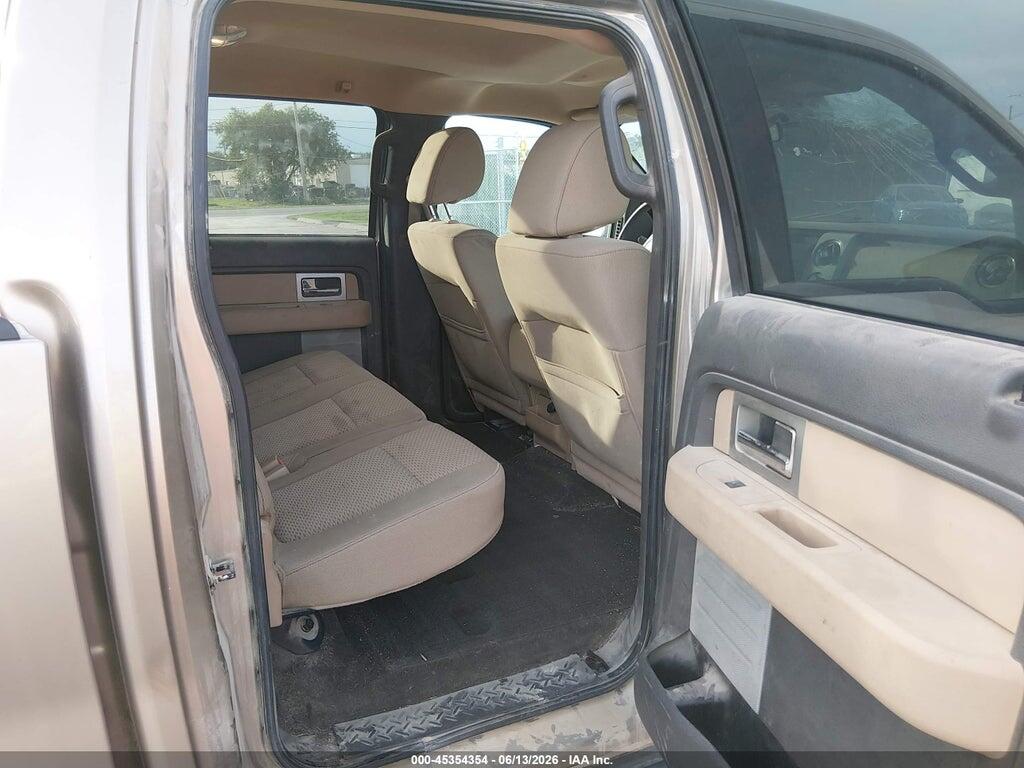 1FTFW1ET5BFB21849 2011 FORD F-150 photo no. 8