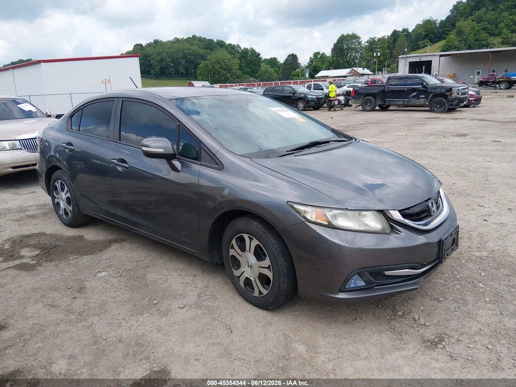 19XFB4F27DE202299 2013 HONDA CIVIC HYBRID photo no. 1