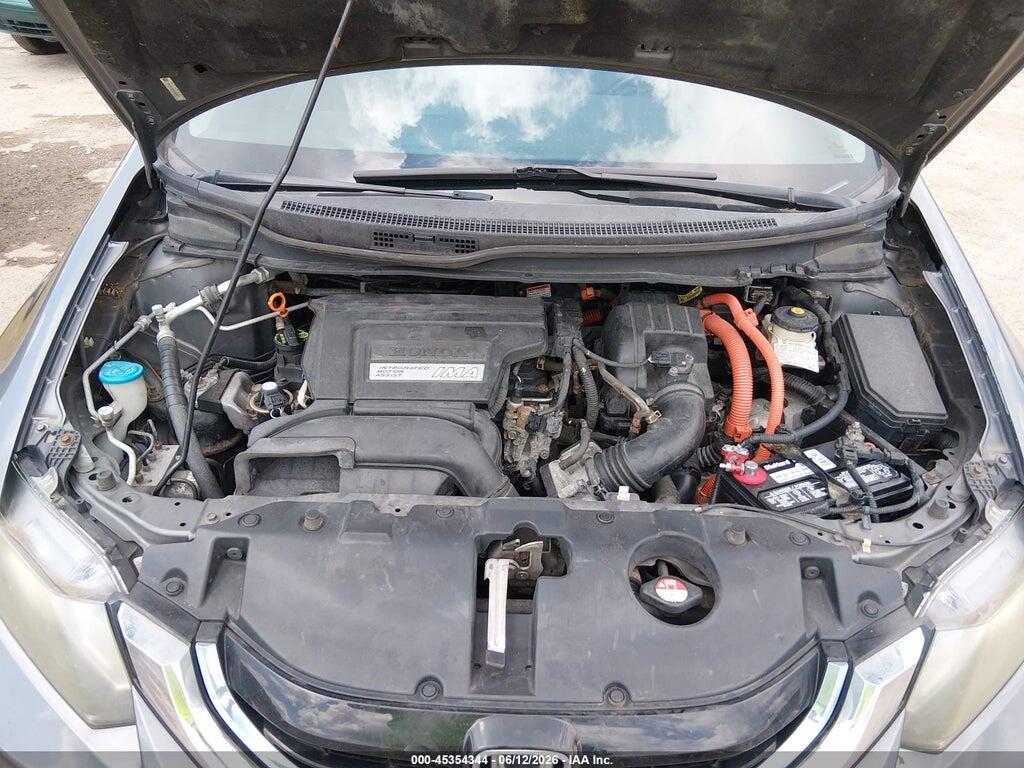 19XFB4F27DE202299 2013 HONDA CIVIC HYBRID photo no. 10