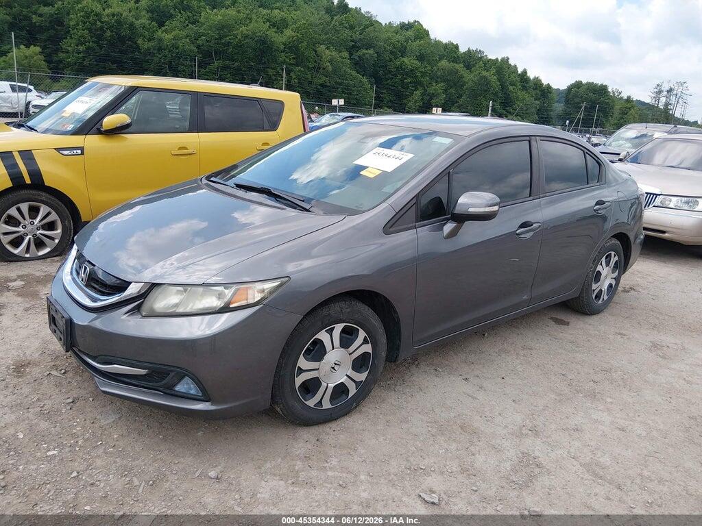 19XFB4F27DE202299 2013 HONDA CIVIC HYBRID photo no. 2