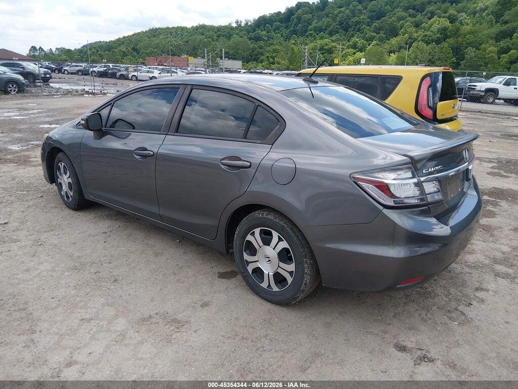 19XFB4F27DE202299 2013 HONDA CIVIC HYBRID photo no. 3