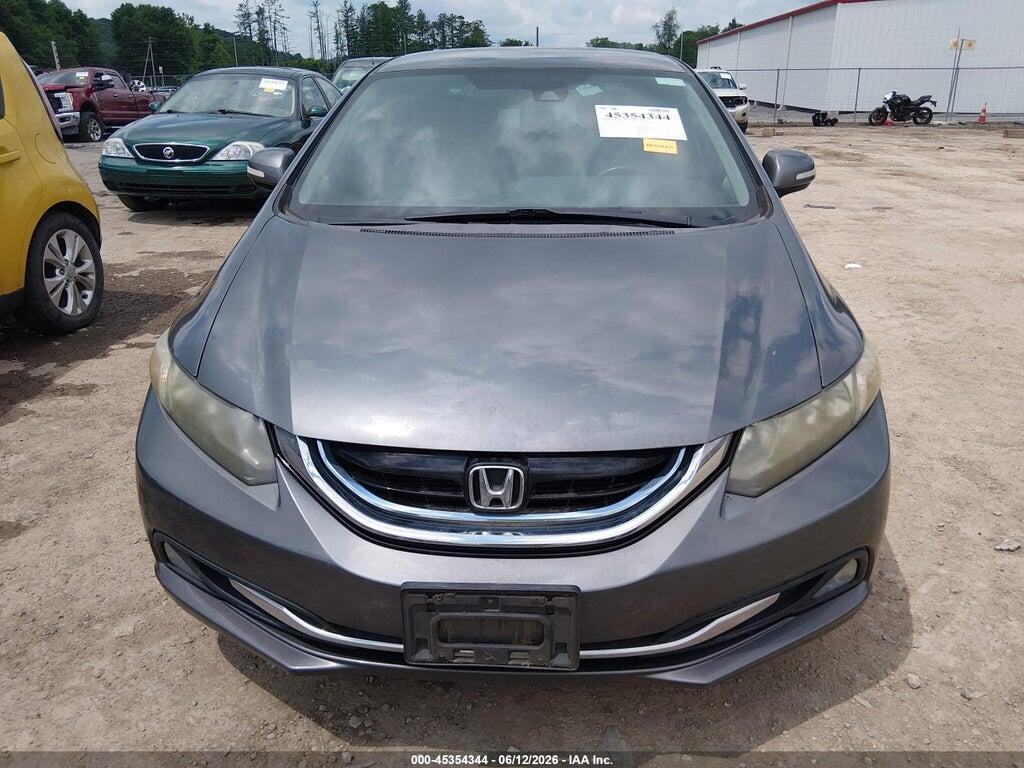 19XFB4F27DE202299 2013 HONDA CIVIC HYBRID photo no. 6