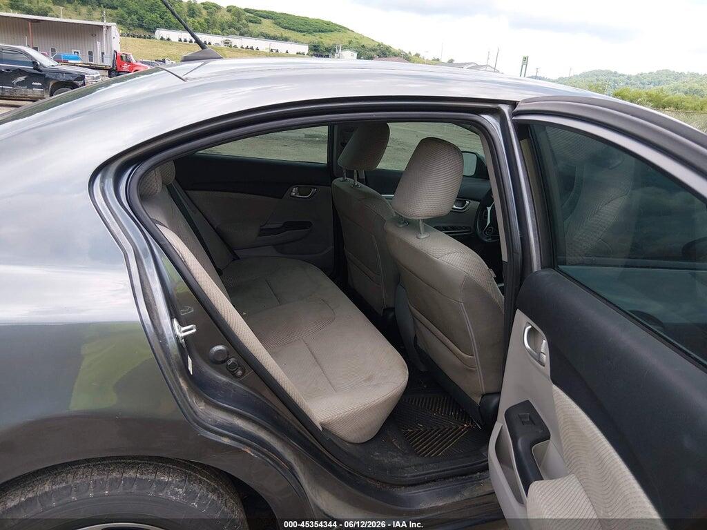 19XFB4F27DE202299 2013 HONDA CIVIC HYBRID photo no. 8
