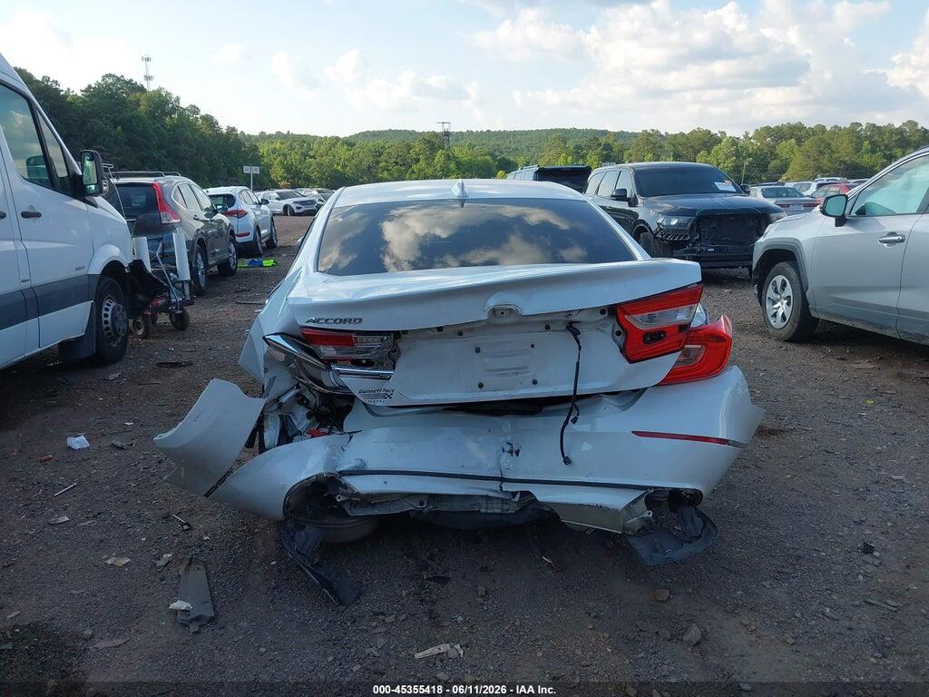 1HGCV1F47JA138288 2018 HONDA ACCORD photo no. 6