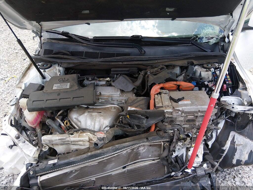 4T1BD1FK4GU196700 2016 TOYOTA CAMRY HYBRID photo no. 10