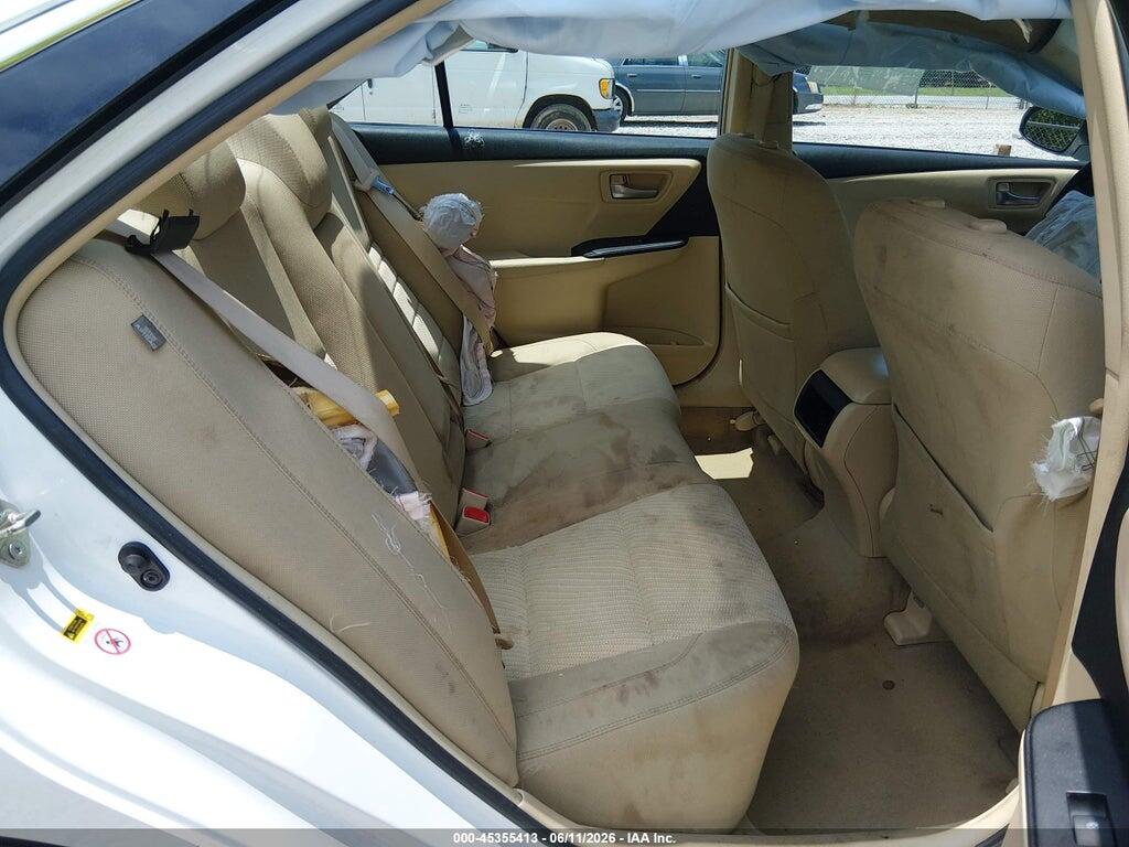 4T1BD1FK4GU196700 2016 TOYOTA CAMRY HYBRID photo no. 8